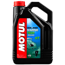 Motul Marine Tech 25W-40 4T - 5 L